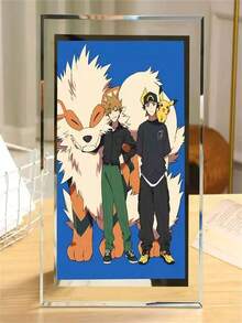 pokemon 宝可梦动漫周边，小智宝可梦桌面水晶相框，送朋友的礼物 - 彩色 - 查看 10