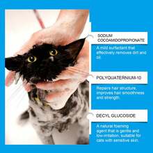 Cat Cleansing Mousse, Gentle & Non-Irritating Pet Cleaning Foam, Mild Care For Cat's Body And Paws Daily - 60ml - View 9