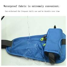 1个户外运动腰包，适合徒步、骑行和跑步。这款腰包专为水壶设计，男女通用，功能多样，适合跑步、骑行、健身和徒步等运动。 - 彩色 - 查看 9