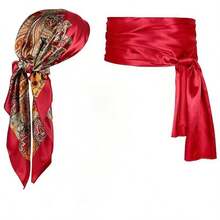 1-3 món phụ kiện Giáng sinh mới: Băng đô, thắt lưng, mặt nạ đầu lâu bằng nỉ kiểu cướp biển, phụ kiện trang phục hóa trang cướp biển thời Trung cổ Phục hưng vui nhộn, đạo cụ trang phục hóa trang ngày Valentine, phụ kiện ảo thuật. - Nhiều màu - Xem 3