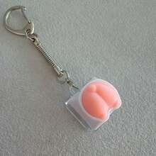 新款圆形按键减压器 9键开关测试仪键盘猫咪钥匙扣手指捏压减压吊坠 - 彩色 - 查看 5