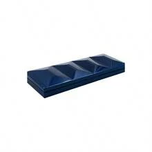 Art Tool & Sketch Boxes - Blue,White + Heavy Enamel-24 Half Pans - View 3