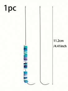 3rd Generation Features Include Two Big-Eye Needles, Clay Bead Needles And Stainless Steel Needles, Suitable For Making Bracelets, Necklaces And Jewelry - Multicolor - View 11