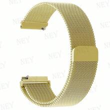 Correa de reloj de metal Milanese para Redmi Watch 5 Active/5 Lite, correa de repuesto de acero inoxidable, pulsera de muñeca de alta belleza y practicidad - Multicolor - Ver 16