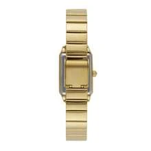 Relógio Seculus Feminino Ref: 23763lpsvds1 Retangular Dourado - Tamanho Único - Visão 4