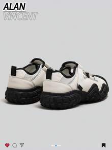 Alan Vincent[Retour/Échange gratuit] Nouvelles chaussures d'été respirantes et aérées pour femmes, chaussures de randonnée pour dames, sandales légères et confortables à crochet et boucle pour l'extérieur - Noir et Blanc - Voir 6