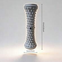 1 pezzo Rullo plantare di lusso di alta qualità, adatto a tutti i tipi di piedi, rullo massaggiante per i piedi in PVC per il rilassamento muscolare, l'assistenza allo yoga e il sostegno dell'arco plantare, l'allenamento muscolare e la cura degli infortuni ai piedi, attrezzatura per fitness e yoga - Multicolore - Visualizzare 6