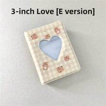 1 Piece Of Super Cute Love Mini Photo Album, 3-Inch 40-Page Single-Frame Storage Photo Album, Commemorative Album, Holiday, Birthday Gift,Back To School,School Supplies - Nhiều màu - Xem 7