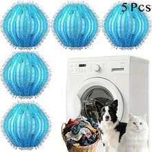 3/5pcs Reusable Washing Machine Lint Remover - Removes Hair, Fuzz And Lint From Clothes And Fabrics - View 10