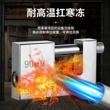 1 Khóa cửa cổng bằng thép không gỉ DanXiang, bề mặt được đánh bóng, thân khóa chống trộm, chống cắt, đa năng, không cần điện hoặc pin, giải pháp khóa an toàn. - 100mm - Xem 5