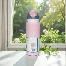 32oz Stainless Steel Insulated Sports Water Bottle With Straw, Suitable For Sports, Travel And School, 32oz Large Capacity Metal Vacuum Insulated Coffee Travel Mug, 32oz Portable Water Bottle, Keeps Hot/Cold For Hours, Sweat-Proof, Durable, 32oz Outdoor Sports Water Bottle For Outdoor Activities, Camping, Driving, Birthday Gift, Christmas Gift For Male And Female Fitness Enthusiasts - Multicolor - View 3