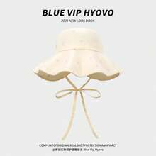 Women Bucket Hat - Black - View 8