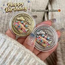 Hàng mới về năm 2026 - 1 chiếc thiết kế mùa hè mới - Đồ chơi bóp mềm hình đồng xu vàng chất lượng cao, thích hợp cho tiệc sinh nhật, họp mặt, quà sinh nhật, quà mùa hè, quà tặng hoàn hảo, quà tốt nghiệp. - Nhiều màu - Xem 7