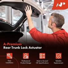 Rear Power Liftgate Latch Actuator Motor 6 Pin Automatic Trunk Door Lock Replacement Part For Vehicle Tailgate Convenience - 6 Pins With Power Liftgate - View 7