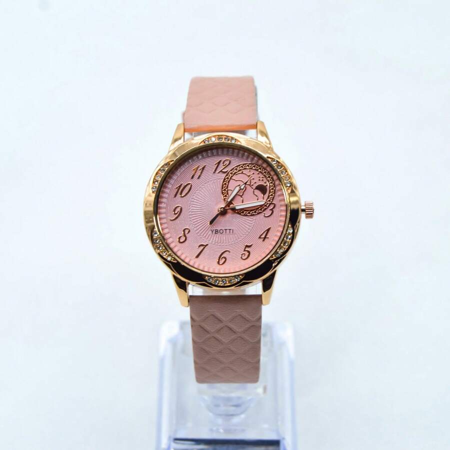Women Quartz Watches - //Rosa - View 1
