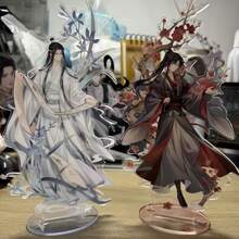 1件《魔道祖师》“醉云求花”系列亚克力立牌，动漫周边，装饰收藏礼品 - 彩色 - 查看 4