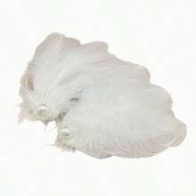 French Elegant Swan Feather Hair Clip, Atmospheric Side Clip, Hanfu Hair Accessory For Women,Bobby Pin,Hair Claws - Multicolor - View 4