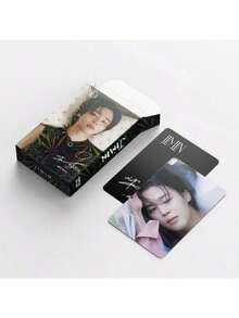 60张卡片+32张贴纸，高清动漫集换式卡牌礼品，适合万圣节和圣诞节 - 彩色 - 查看 8