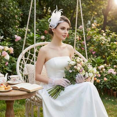 Fascinators sombreros para mujeres para té con lunares, tocado de Kentucky con diadema y pinza