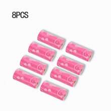 12/8/1 Roll Dog Poop Bags, Thick Compostable Pet Waste Bags, Durable Disposable Dog Poop Bags, Cute Pet Waste Bags Suitable For Walking Dogs Outdoors - Multicolor - View 11