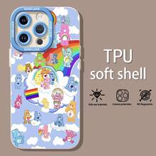 Ositos Cariñositos con temática del orgullo arcoíris y colorido.funda de teléfono Fundas compatibles con Samsung,Apple,VIVO,OPPO,Motorola,Google,Xiaomi y Honor.Fabricadas en silicona TPU,ofrecen protección contra golpes y caídas. - Blanco - Ver 1