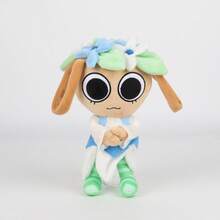 Dandy's World Plush, 12" Bassie Plush For Fans Gift - 白色巴西 - 查看 2