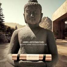 Tapete de Yoga de Corcho 6XEED® Mindful Mat + Correa Mindful Strap 2.0 Antideslizante Ecológico Alta Estabilidad y Colección Lujo Consciente - Unidad del éter - Ver 5