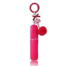Plush Bag Hanging Perfume Bottle, Perfume Refill Bottle - 5ml;淺藍;PP - 查看 10
