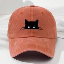 Hat Autumn Winter Hat Women Face Slimming Baseball Cap Duckbill Cap New Casual Versatile Men Sun Hat Large Head Circumference - Burgundy - View 7