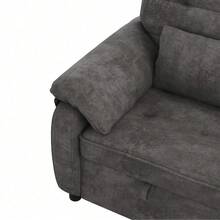 Sofas & Couches - Gray + Chenille + 2 Seat - View 11