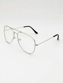 一副经典金属男士眼镜，适合日常通勤或学习休闲佩戴 - 經典款 - 查看 10