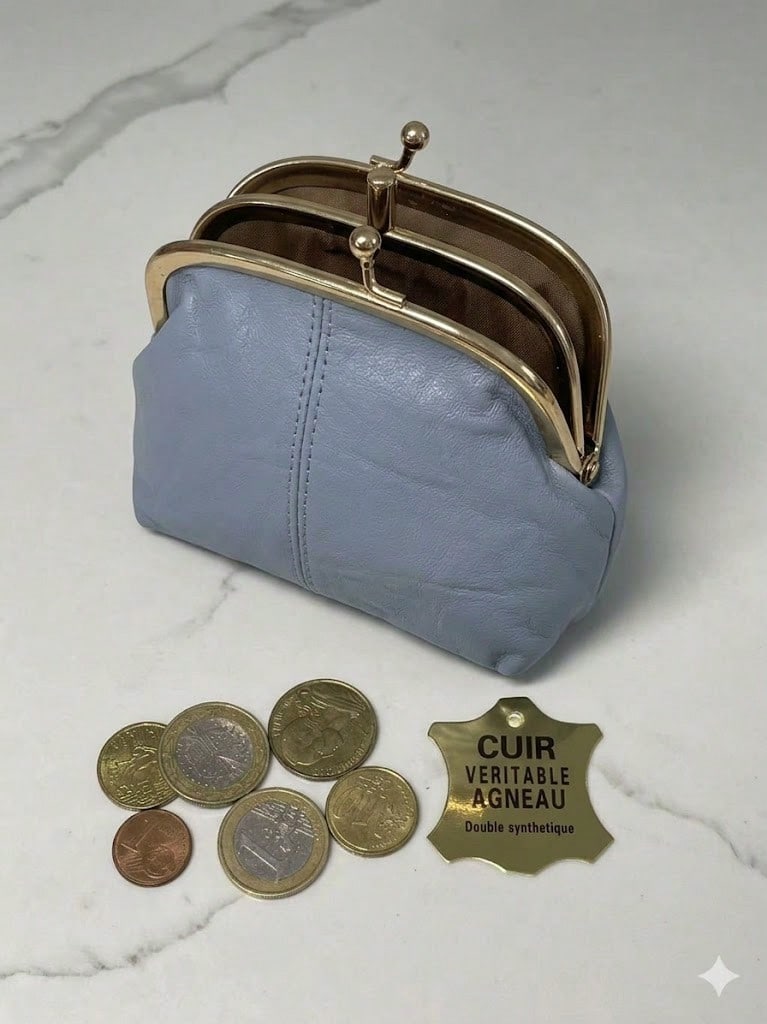 Coin Purses - Jasnoniebieski - Zobacz 1