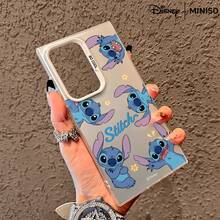 Ốp lưng điện thoại MINISO Disney Stitch đa tư thế có gương, hình chữ "Stitch" dễ thương, tương thích với Samsung S26 Ultra/S26 Edge/S26 Plus/S26/S25 Ultra/S25 Plus/S25/S25FE/S25Edge/S24Ultra/S24Plus/S24/S24FE/S23FE/S23Ultra/S23Plus/S23/S22Ultra/S22Plus/S22/A15/A16/A17/A35/A36/A54/A55/A56/ Quà tặng Giáng sinh cho bạn gái - màu đen - Xem 5