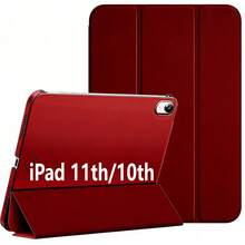 Funda para iPad (A16) de 11a generación de 11 pulgadas de 2025, funda para la 10a generación de 10.9 pulgadas de 2022 con soporte para lápiz, cubierta protectora delgada con carcasa trasera de PC translúcida, activación/suspensión automática - iPad 11.º/10.º - Ver 10