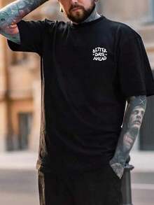 Dam-T-shirts - Svart - Visa 5