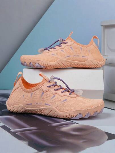 女士水鞋、赤足徒步鞋、透气舒适运动鞋，专为步行、跑步和游泳设计