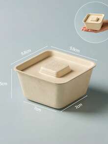 Bộ 5 hộp đựng tráng miệng dùng một lần bằng giấy, thích hợp đựng tiramisu, mochi, bánh bông lan, trái cây sấy khô. - Nhiều màu - Xem 6
