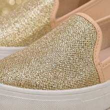 Women's Slip-On Sneakers, Casual, Easy, Super Comfortable And Lightweight - NEW RELEASE - 米色 - 查看 5