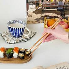 1个时尚陶瓷马克杯，家庭主妇牛奶杯，家用办公早餐杯，女士咖啡杯（蓝色，如图所示） - 彩色 - 查看 6