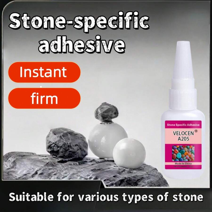 Keo dán chuyên dụng cho đá, đá cẩm thạch, đá trang trí, gốm sứ, ngọc bích, đá thạch anh, sửa chữa vết nứt, sửa chữa liền mạch, keo dán siêu chắc, keo dán đa năng khô nhanh, và các loại keo dán đá cường độ cao khác, bền và chắc chắn. - Dung tích 32g - Xem 1