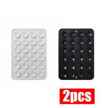 Bộ 6 cái (2 cái, 1 cái), tay cầm điện thoại dính silicon, giá đỡ điện thoại gắn đế hút, tay cầm điện thoại dính tiện dụng, thích hợp cho chụp ảnh tự sướng và quay video, giá đỡ ngón tay giữ điện thoại. - Nhiều màu - Xem 14