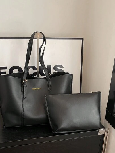 Fashionable Women's Shoulder Bag, Genuine Leather, Niche Design, Commuter Crossbody Bag, Elegant Chain Bag, Large Capacity, Lightweight Casual Tote