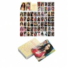 124pcs KATSEYE Girl Group LOMO Mini Cards, Including 60pcs Photo Cards And 64pcs Mini Stickers, High Definition Printing On Both Sides, Ideal For Collectors And Great Gift For Friends - 92KATSEYE - View 13