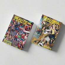 55pcs KPOP KATSEYE Photo Cards, BEAUTIFUL CHAOS Merchandise, TOWER Cross-Border Photo Cards, Daniel - Multicolor - View 4