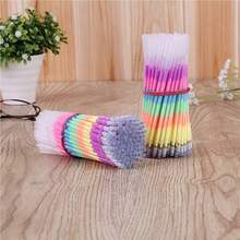 10pcs Vibrant Rainbow Gel Pen Refills - Medium Point, Highlighter & Drawing Ink For Students And Office Use - Sets - View 5