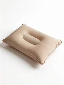 1pc Inflatable Small Pillow, Portable Travel Neck Pillow + Neck Support Nap Pillow, Airplane Neck Pillow, Compact & Lightweight, Easy To Carry And Store, Suitable For Travel - Nhiều màu - Xem 11