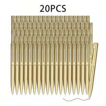 20 chiếc bút bi mini, bút bi mực đen ngắn 4 inch, dụng cụ viết sổ tay, bỏ túi, ký tên, ghi nhớ, dùng cho trường học và văn phòng. - A - Xem 8