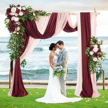 23 lá/50cm Cây giả, Hoa giả, Vòng hoa lá liễu treo, Thích hợp cho cổng cưới, trang trí bàn ăn, trang trí phòng, cây xanh để tự làm vòng hoa cưới, Ngày của Mẹ, Halloween, Ngày Nhà giáo, Giáng sinh, có thể cắm trong bình. - màu xanh lá - Xem 7