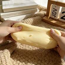 Cheese Pinch Squeeze Coconut Oil Handmade Ball Plastic Non Rebound Pinch Pinch Stress-Relief Squishy Party Party Gifts Souvenir - 6cm - View 5