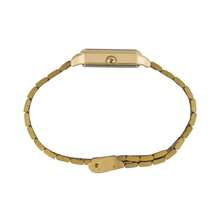 Relógio Seculus Feminino Ref: 23763lpsvds1 Retangular Dourado - Tamanho Único - Visão 3